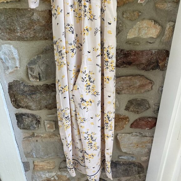 NWT J. Crew Easy-luxe eco jumpsuit in budding floral Womens Medium - Picture 9 of 12